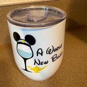 Disney Inspired Tumbler with Lid